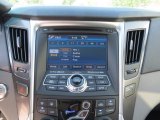 2013 Hyundai Sonata Hybrid Limited Controls