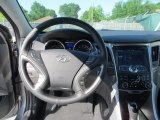 2013 Hyundai Sonata Hybrid Limited Steering Wheel