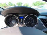 2013 Hyundai Sonata Hybrid Limited Gauges