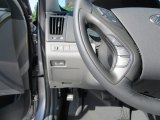 2013 Hyundai Sonata Hybrid Limited Controls