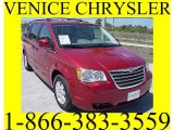 2008 Inferno Red Crystal Pearlcoat Chrysler Town & Country Touring Signature Series #8078121