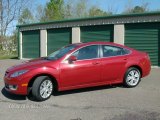 2010 Sangria Red Mica Mazda MAZDA6 i Touring Sedan #81011245