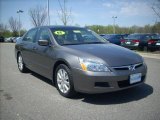 2007 Carbon Bronze Pearl Honda Accord EX-L V6 Sedan #8083596