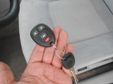 2008 Chevrolet Impala LS Keys