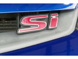 2006 Honda Civic Si Coupe Marks and Logos