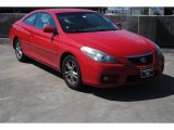 2007 Absolutely Red Toyota Solara SE Coupe #81011866
