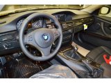2013 BMW 3 Series 328i Coupe Black Interior