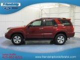 Salsa Red Pearl Toyota 4Runner in 2008