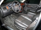 2007 Chevrolet Tahoe LTZ Ebony Interior