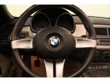 2003 BMW Z4 2.5i Roadster Steering Wheel