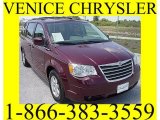 2008 Deep Crimson Crystal Pearlcoat Chrysler Town & Country Touring Signature Series #8078125