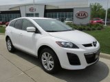 2011 Crystal White Pearl Mica Mazda CX-7 s Touring AWD #81011732