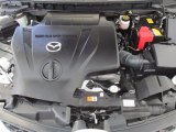 2011 Mazda CX-7 s Touring AWD 2.3 Liter DISI Turbocharged DOHC 16-Valve VVT 4 Cylinder Engine