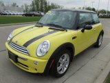 2006 Mini Cooper Liquid Yellow