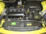 2006 Mini Cooper Hardtop 1.6 Liter SOHC 16-Valve 4 Cylinder Engine