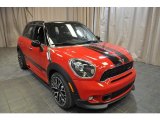 2013 Mini Cooper John Cooper Works Countryman Front 3/4 View