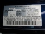 2006 MAZDA5 Color Code for Strato Blue Mica - Color Code: 25E