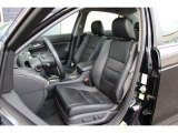 2011 Honda Accord SE Sedan Black Interior