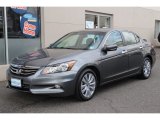 2011 Polished Metal Metallic Honda Accord EX-L V6 Sedan #81011852