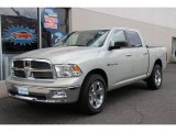 2010 Light Graystone Pearl Dodge Ram 1500 Sport Crew Cab 4x4 #81011851