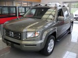 2007 Aberdeen Green Metallic Honda Ridgeline RTL #81011725