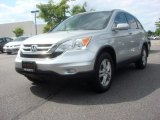 2010 Alabaster Silver Metallic Honda CR-V EX-L AWD #81011344