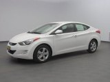 2013 Shimmering White Hyundai Elantra GLS #81011957