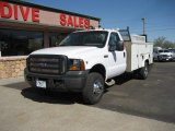 2007 Ford F350 Super Duty XL Regular Cab Dually Utility Truck Data, Info and Specs