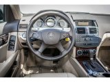 2011 Mercedes-Benz C 300 Luxury Dashboard