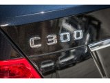 2011 Mercedes-Benz C 300 Luxury Marks and Logos