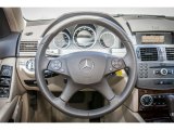 2011 Mercedes-Benz C 300 Luxury Steering Wheel