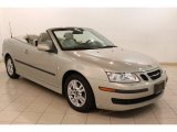 2007 Parchment Silver Metallic Saab 9-3 2.0T Convertible #81011719