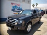 2011 Tuxedo Black Metallic Ford Expedition Limited #81011215