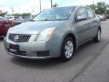 Magnetic Gray Nissan Sentra in 2007