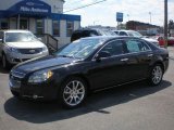 2010 Black Granite Metallic Chevrolet Malibu LTZ Sedan #81011941