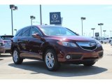 2014 Basque Red Pearl II Acura RDX Technology #81011595