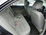 2011 Ford Fusion SE Rear Seat