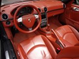 2005 Porsche Boxster  Terracotta Interior