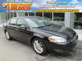 2008 Black Chevrolet Impala LTZ #81011074