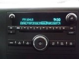 2010 GMC Sierra 1500 SLE Crew Cab 4x4 Audio System