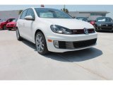 2013 Candy White Volkswagen GTI 4 Door #81011820