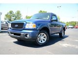 Vista Blue Metallic Ford Ranger in 2008