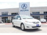 2007 Arctic Frost Pearl White Toyota Sienna XLE Limited #81011068