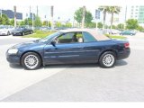 Deep Sapphire Blue Pearl Chrysler Sebring in 2004