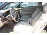2004 Chrysler Sebring LXi Convertible Sandstone Interior