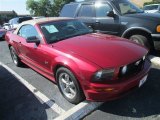 2005 Redfire Metallic Ford Mustang GT Premium Convertible #81011194