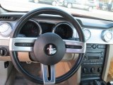 2005 Ford Mustang GT Premium Convertible Steering Wheel