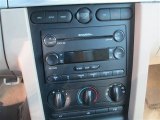 2005 Ford Mustang GT Premium Convertible Controls