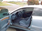 2004 Mercedes-Benz CLK 320 Coupe Pacific Blue Interior