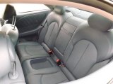 2004 Mercedes-Benz CLK 320 Coupe Rear Seat